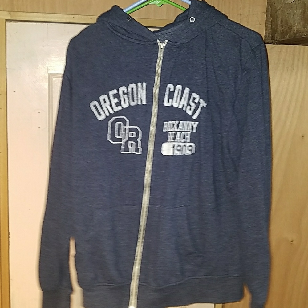 Zip up hoodie